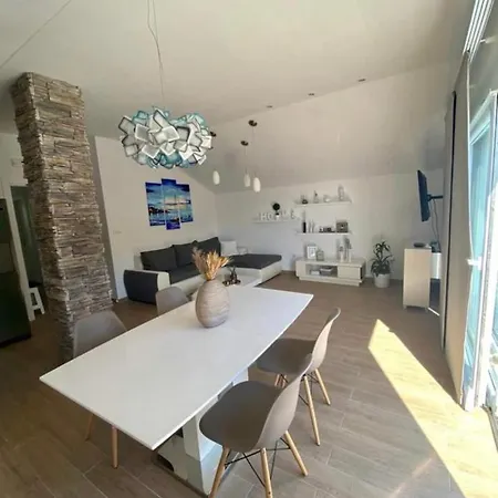 Penthouse Dubrovnik With Amazing View Apartment Prijevor Exterior photo